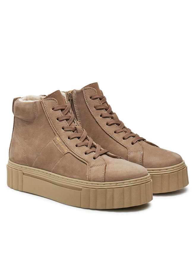 Tamaris Polokozačky Tamaris 1-25227-41 Šedá