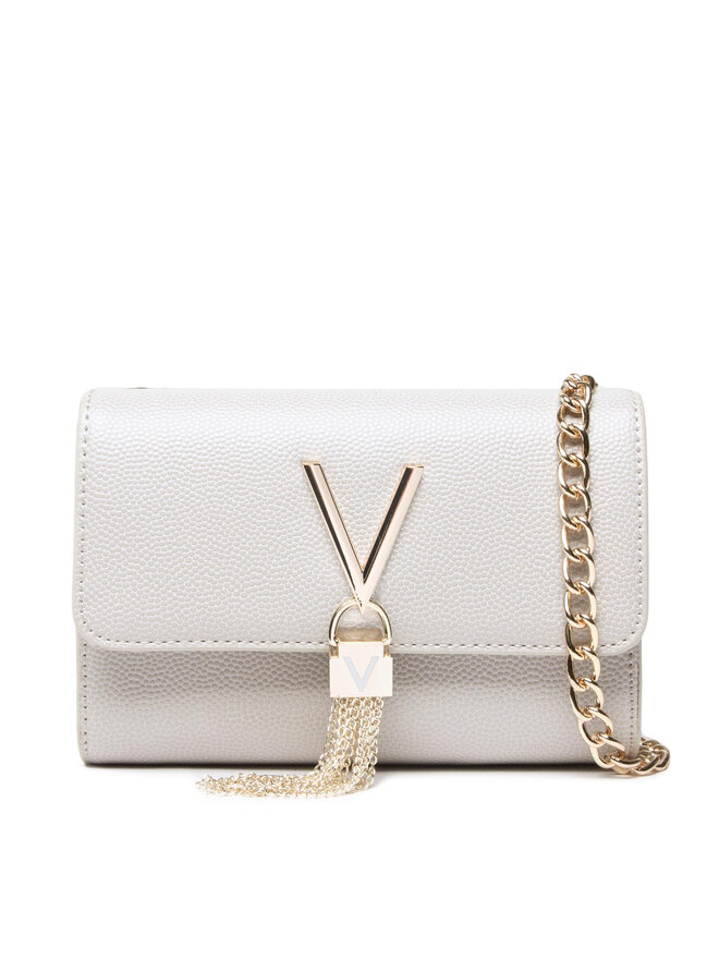 Valentino Τσάντα Valentino Dvinia VBS1R403G Γκρι