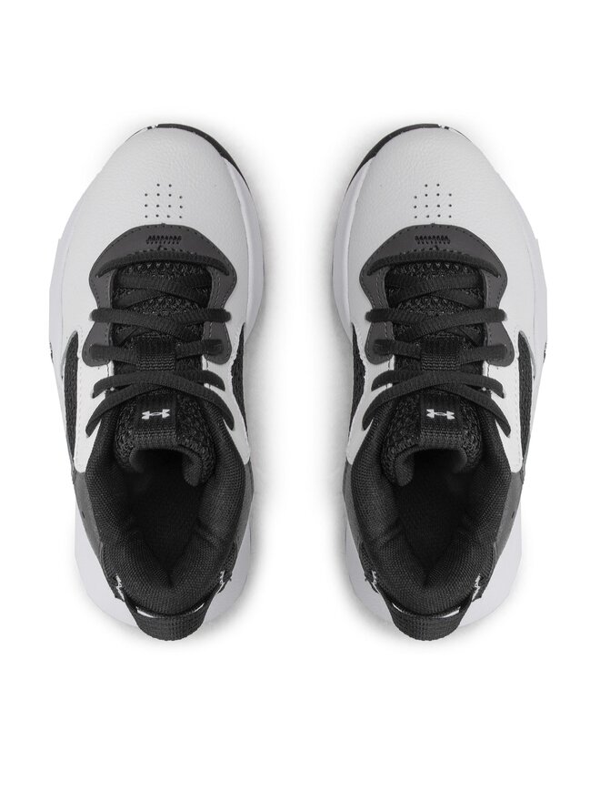 Under Armour Basketbalové boty Under Armour Ua Ps Lockdown 6 3025618-101 Bílá