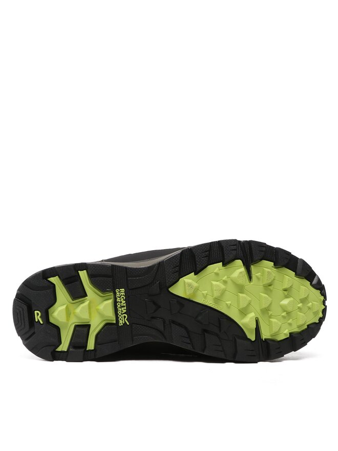 Regatta Trekkingschuhe Regatta Samaris II Mid RMF539 Grün