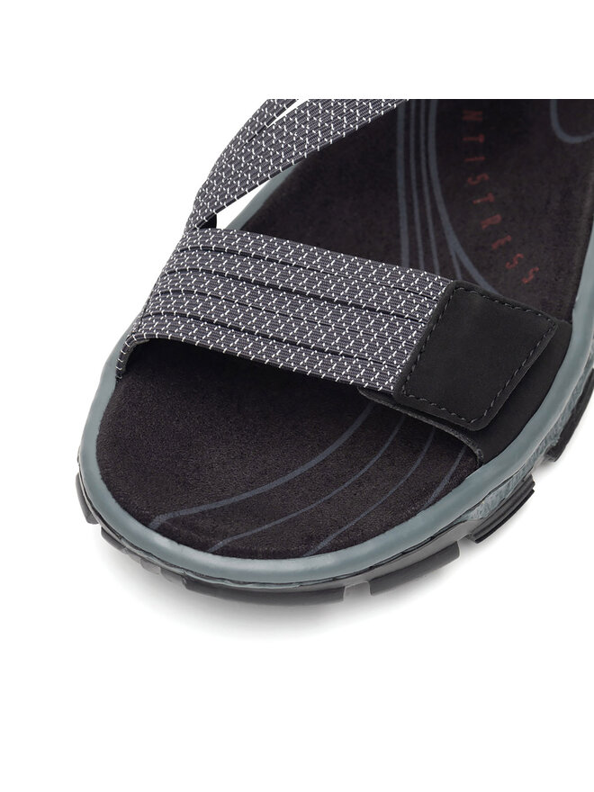 Rieker Sandales Rieker 68871-00 Melns