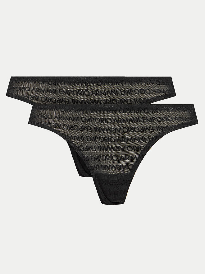 Emporio Armani Underwear Emporio Armani Underwear 2er-Set brazilian Damenslips 163337 3F204 00020 Schwarz