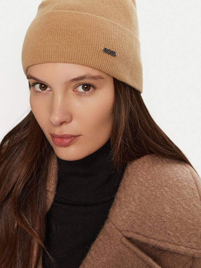 BOSS Gorro Boss Lari 50524276 Beis
