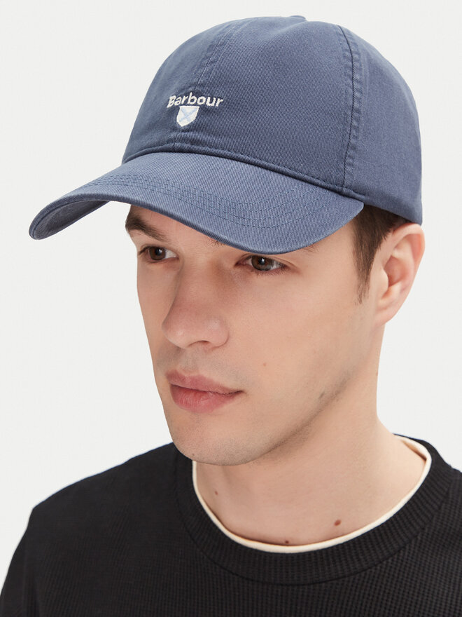 Barbour Baseball sapka Barbour Cascade MHA0274BU74 Kék
