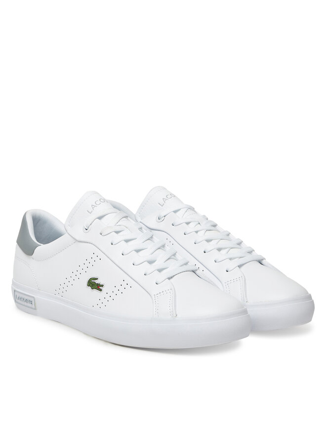Lacoste Sneakersy Lacoste Powercourt 2.0 Trainers 7-48SMA0002 Biały
