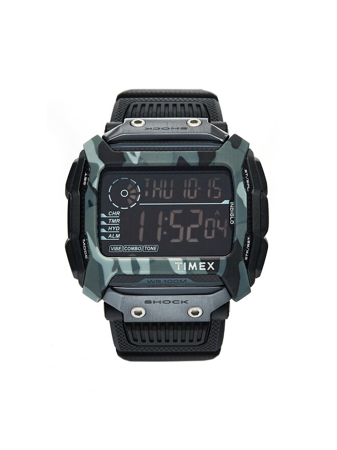 Timex Ceas Timex Command TW5M18200 Negru