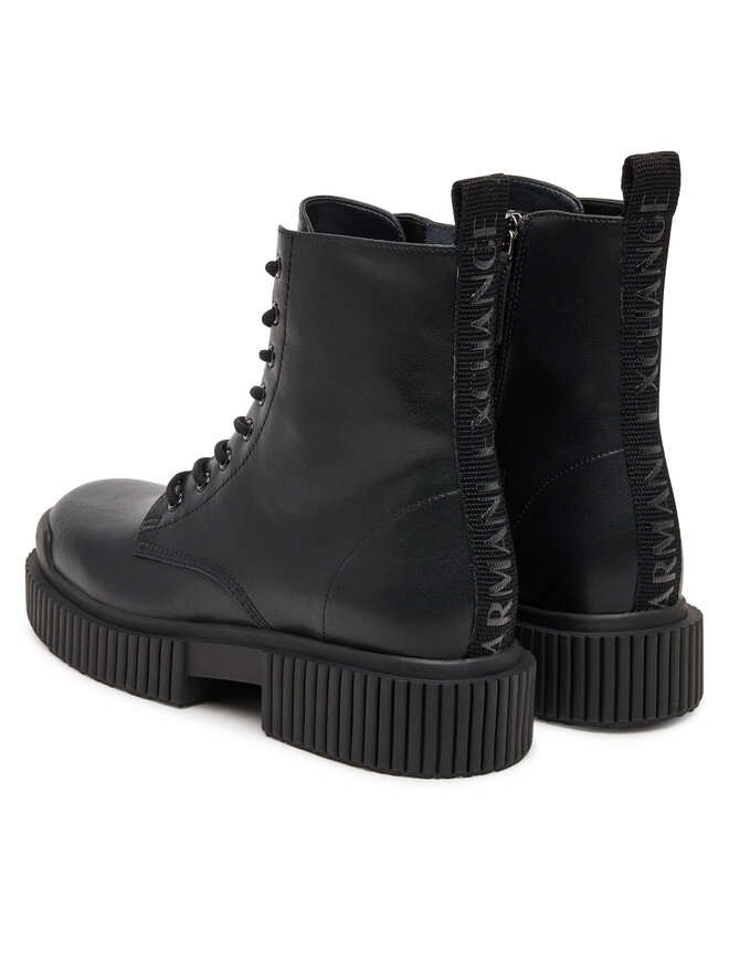 Armani Exchange Черевики Armani Exchange XDN031 XV875 00002 Чорний