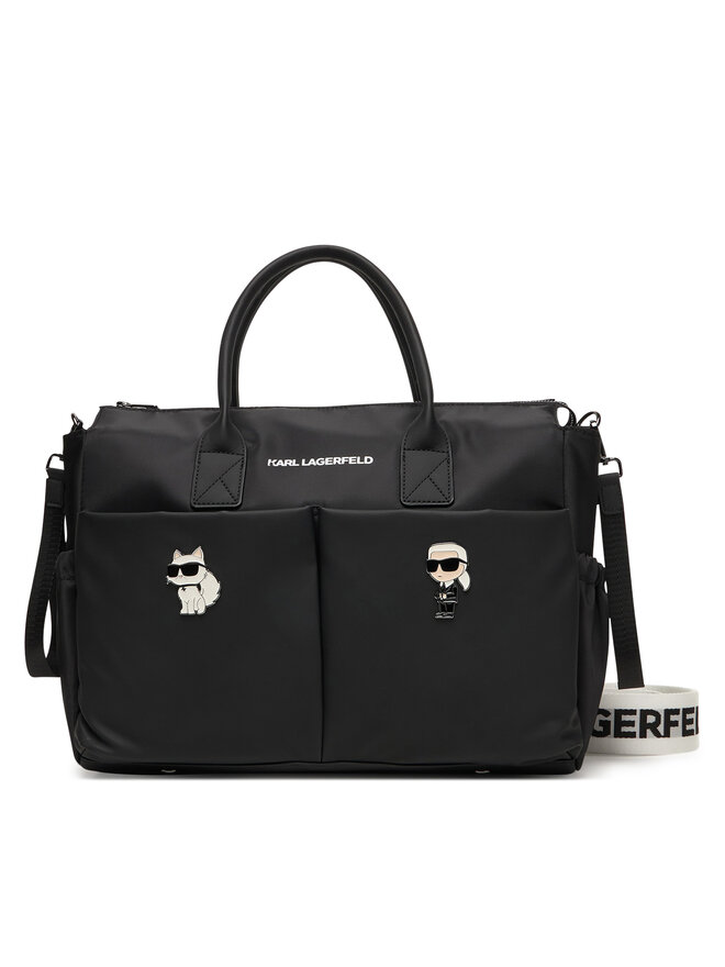 Karl Lagerfeld Kids Kinderwagentasche Karl Lagerfeld Kids Newborn D2 Z31194 Schwarz