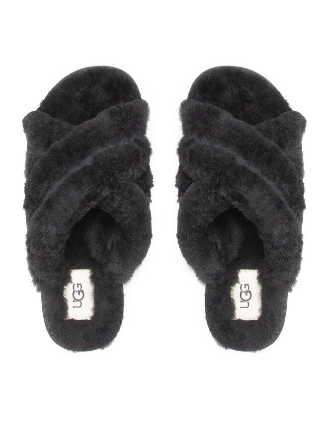 Papuci de cas Ugg W Scuffita 1123572 Negru epantofi.ro