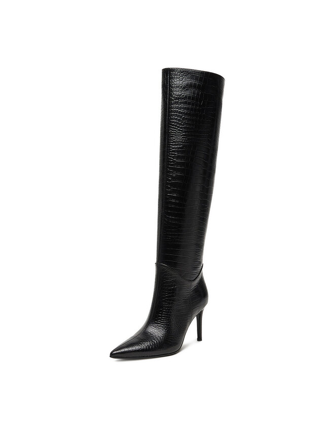 Eva Minge Stiefel Eva Minge EO-ELIA-GLC1014-19.5-361-4 Schwarz