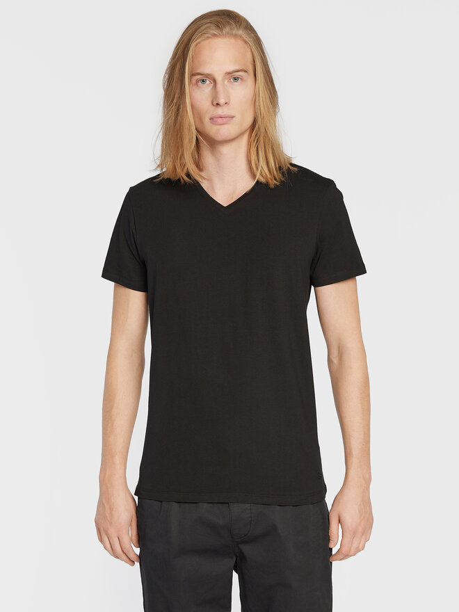 Blend Blend 2 marškinėlių komplektas Dinton 701996 Juoda Slim Fit