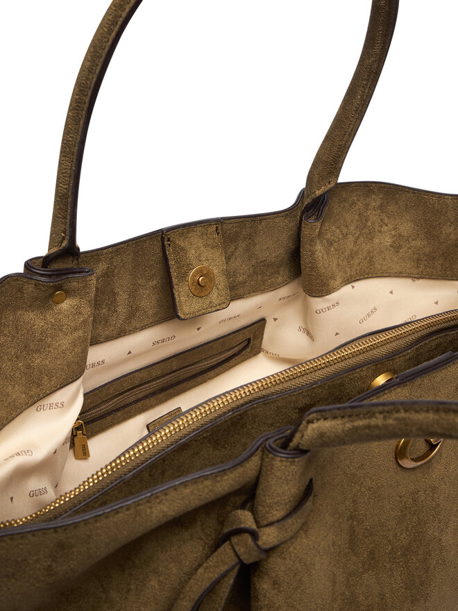 Guess Handtasche Guess Allegra HWSG22 37230 Khakifarben