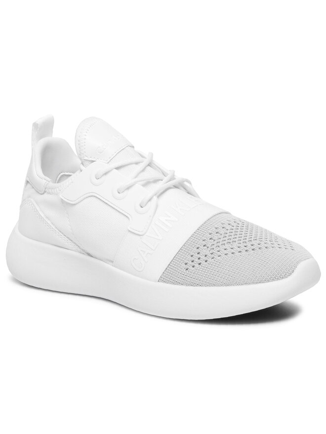 Sneakers Calvin Klein Jeans Meryl RE9809 Blanc fr.eschuhe.ch
