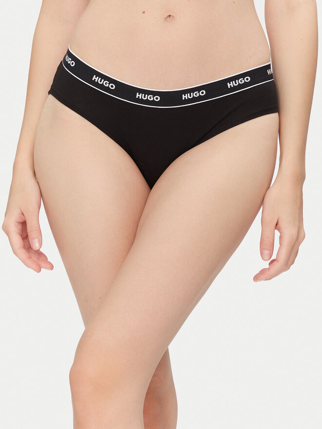 HUGO HUGO Набір з 3 пар класичних трусів Triplet Pack Briefs 50545694 Кольоровий