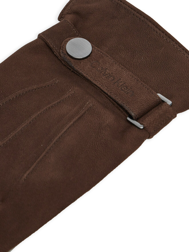 Calvin Klein Guanti da uomo Calvin Klein K50K512542 Marrone