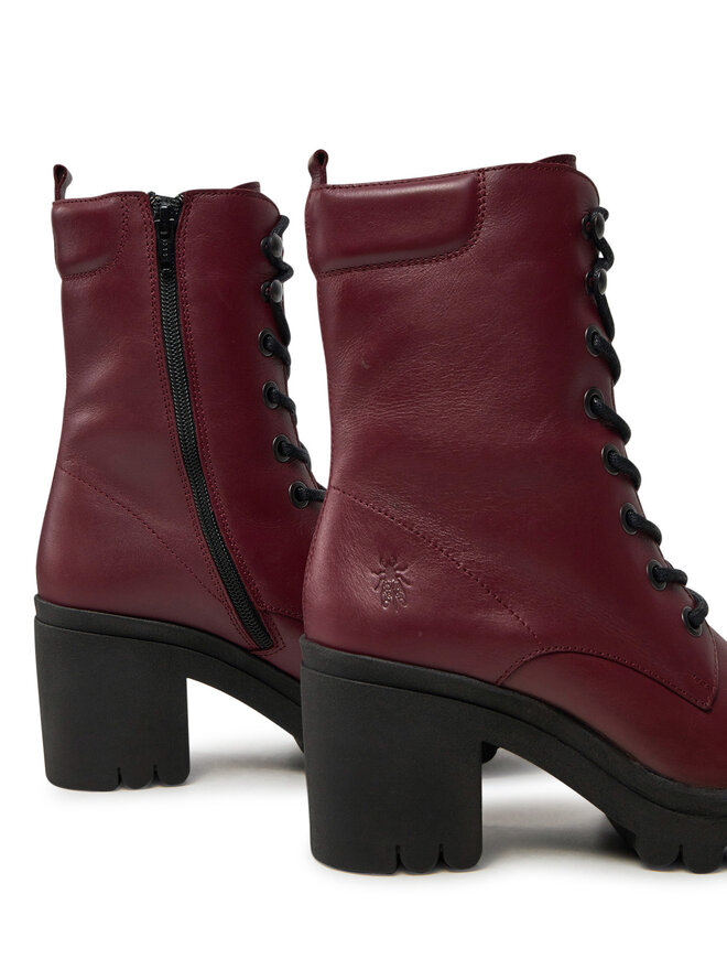Fly London Μποτάκια Fly London Tielfly P144642013 Μπορντό