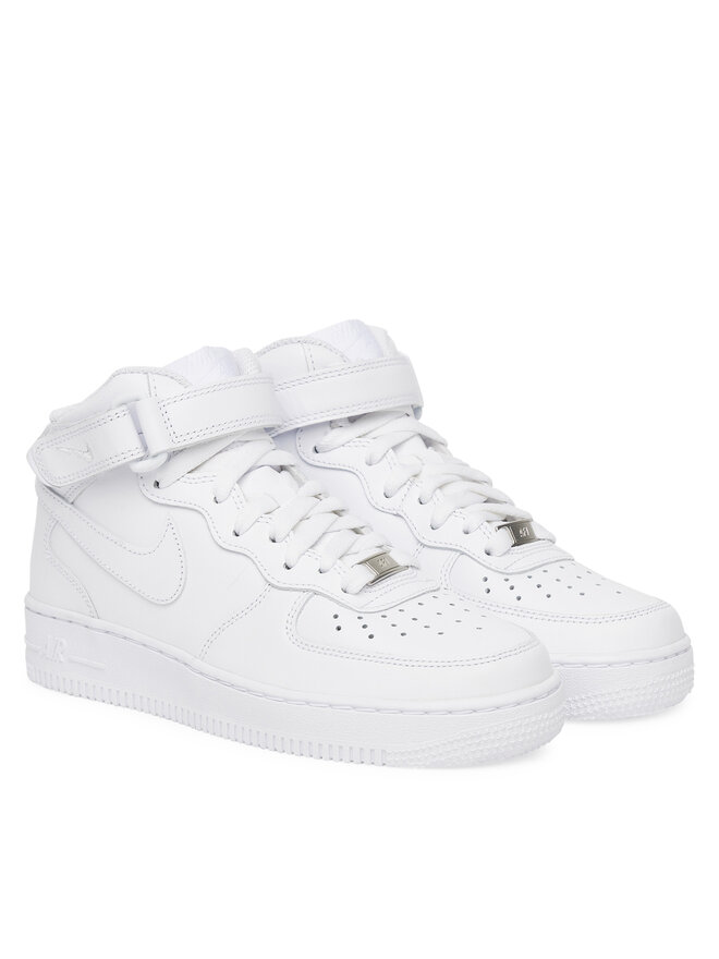 Nike Αθλητικά Nike Air Force 1 '07 Mid DD9625 100 Λευκό