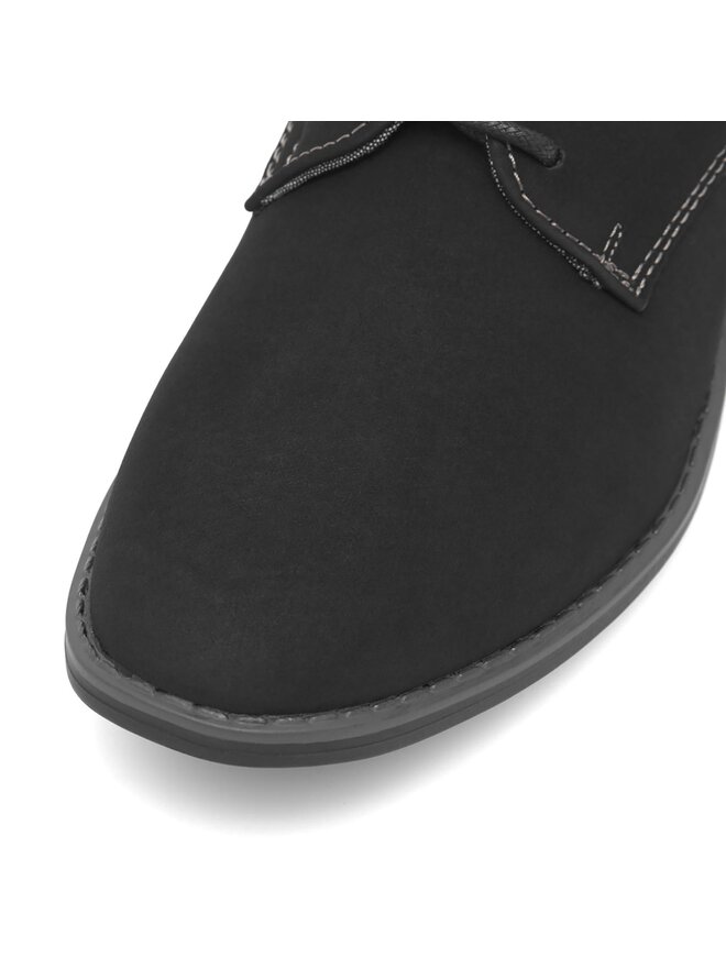Ottimo Zapatos hasta el tobillo Ottimo CYL6144-3 Negro
