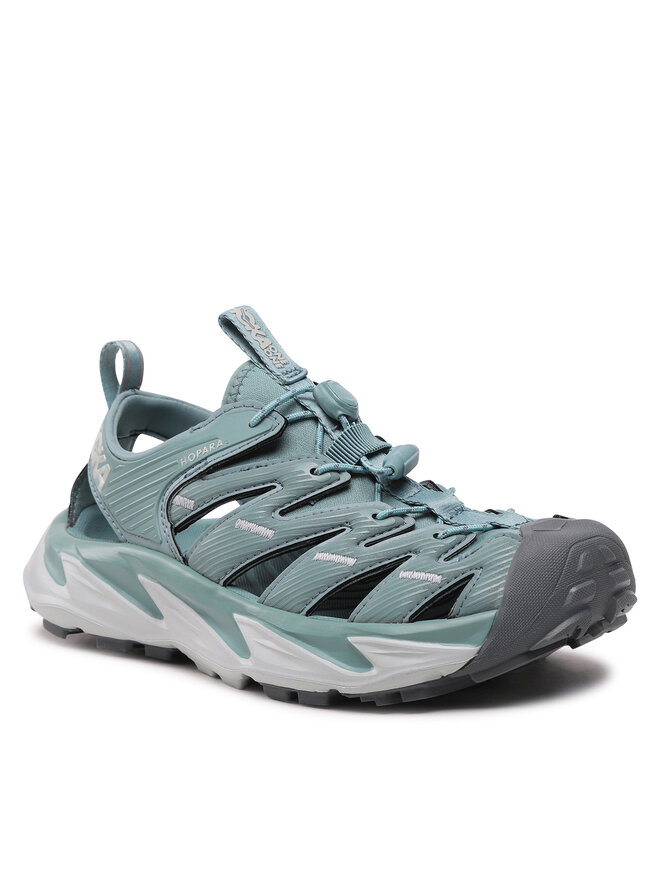 HOKA ONE ONE　M HOPARA HOKA ONE ONE-M HOPARA BLACK / BLACK - Hiking sandal