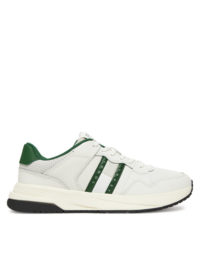 Tommy Jeans Αθλητικά Tommy Jeans Retrocasual Runner EM0EM01528 Λευκό