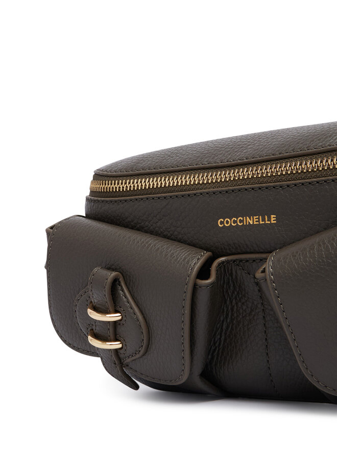 Coccinelle Сумка на пояс﻿ Coccinelle VGK Coccinellemavery Pocket E1 VGK 17 01 01 Хакі
