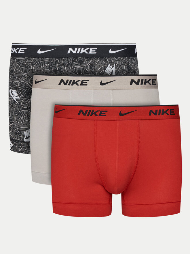 Nike Nike 3 darab boxer 000PKE1008 Színes