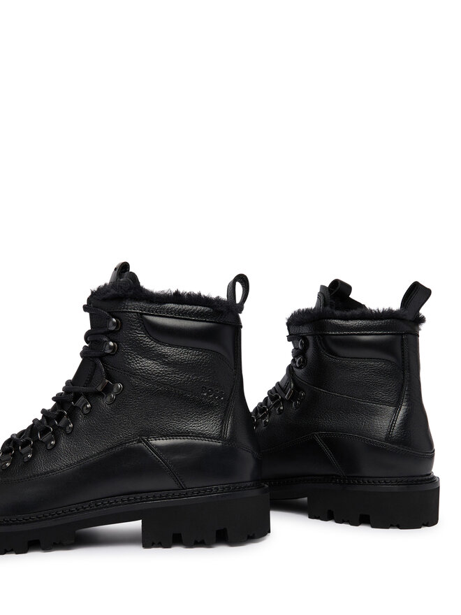 BOSS Schnürschuhe BOSS Julyo 50579504 Schwarz