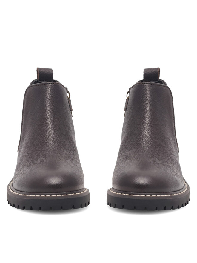 Badura Botines planos Badura 9N2742 Marrón