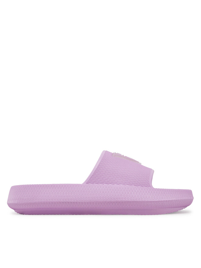 Guess Klapki Guess E4GZ27 WG5X0 Fioletowy