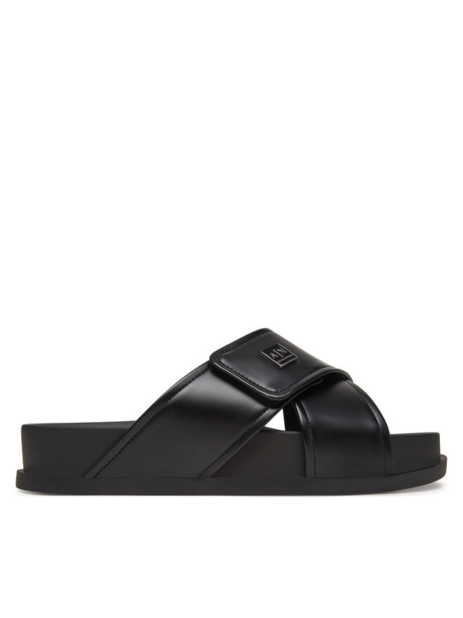 Armani Exchange Şlapi Armani Exchange XDP063 XV927 00002 Negru