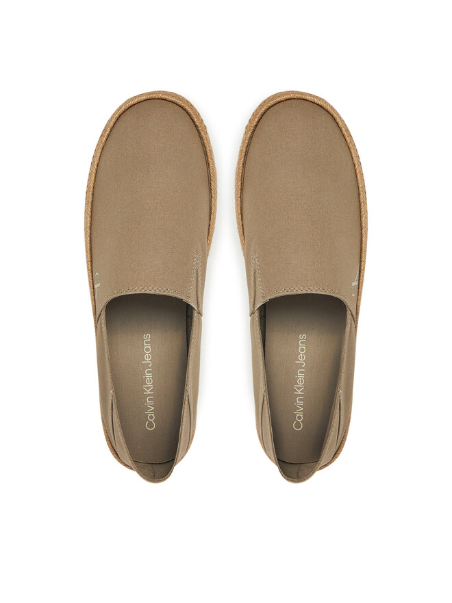 Calvin Klein Jeans Espadryle Calvin Klein Jeans Inj Espadrille Cv YM0YM01251 Beżowy