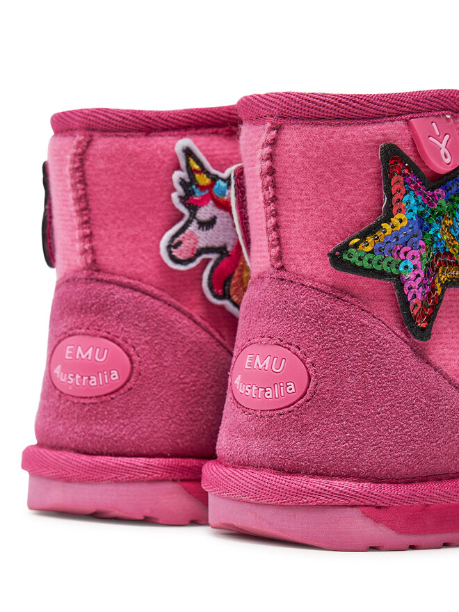 EMU Australia Schneeschuhe EMU Australia Wallaby Mini Play K12748 Rosa