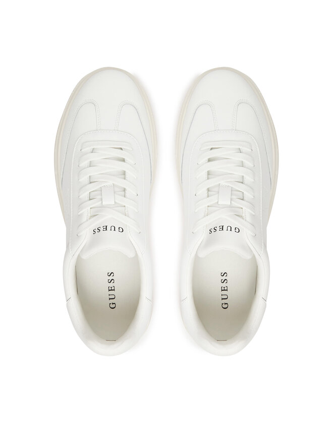 Guess Снікерcи Guess FMFPLA LEA12 Білий