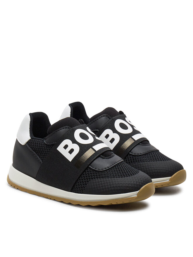 BOSS Sneakers Boss J51335 Negru