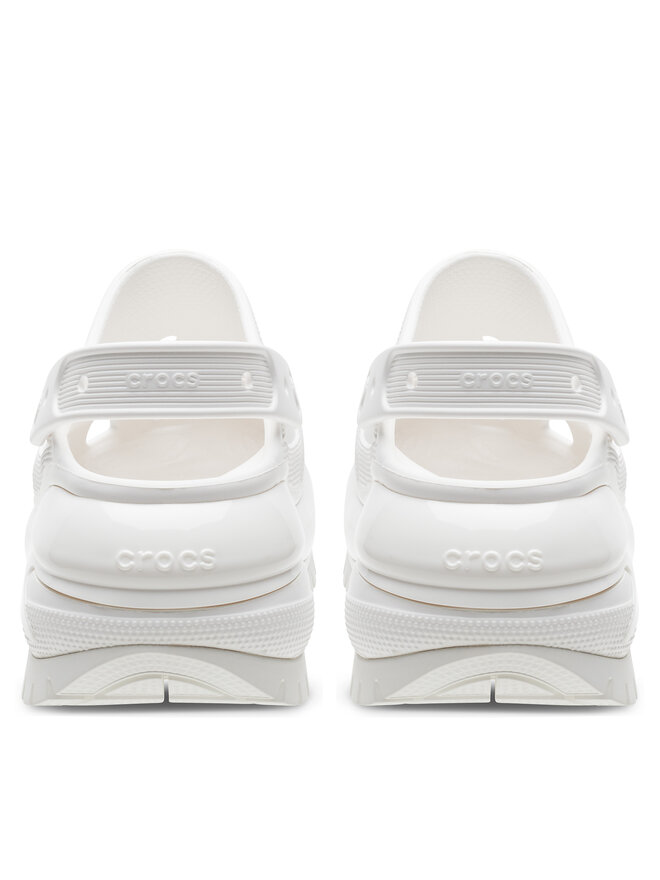 Crocs Pantoletten Crocs Mega Crush Clog 207988 Weiß