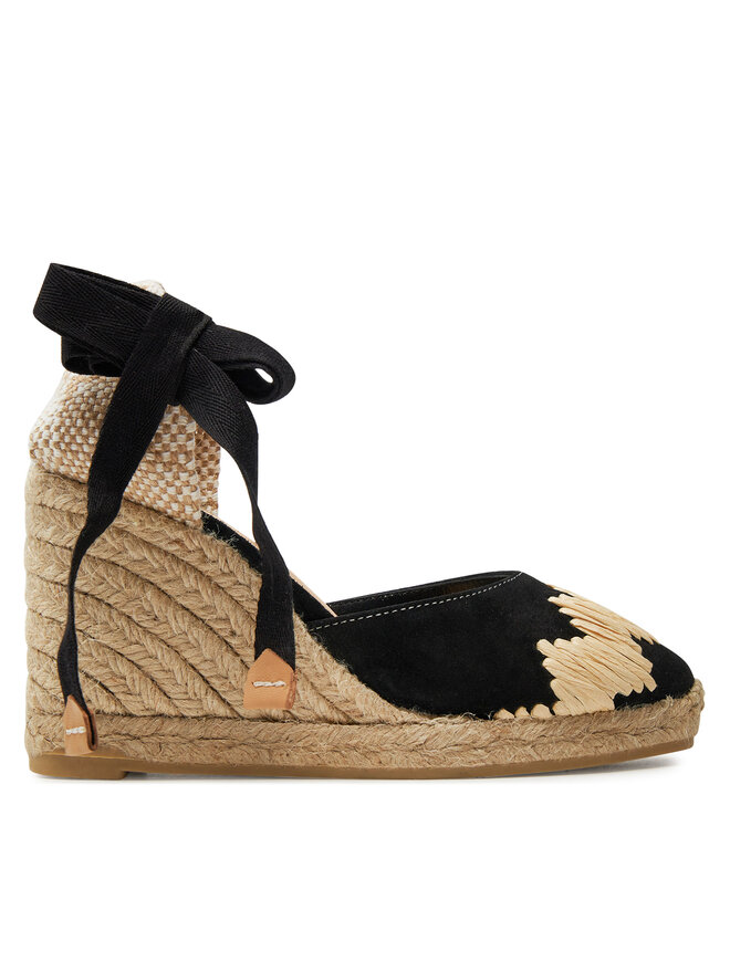 Castañer Espadrilles Castañer Cande/8/186 023427 Fekete