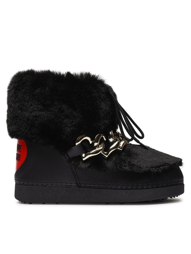 Stivali da neve LOVE MOSCHINO JA24252G0HJW0000 Nero escarpe