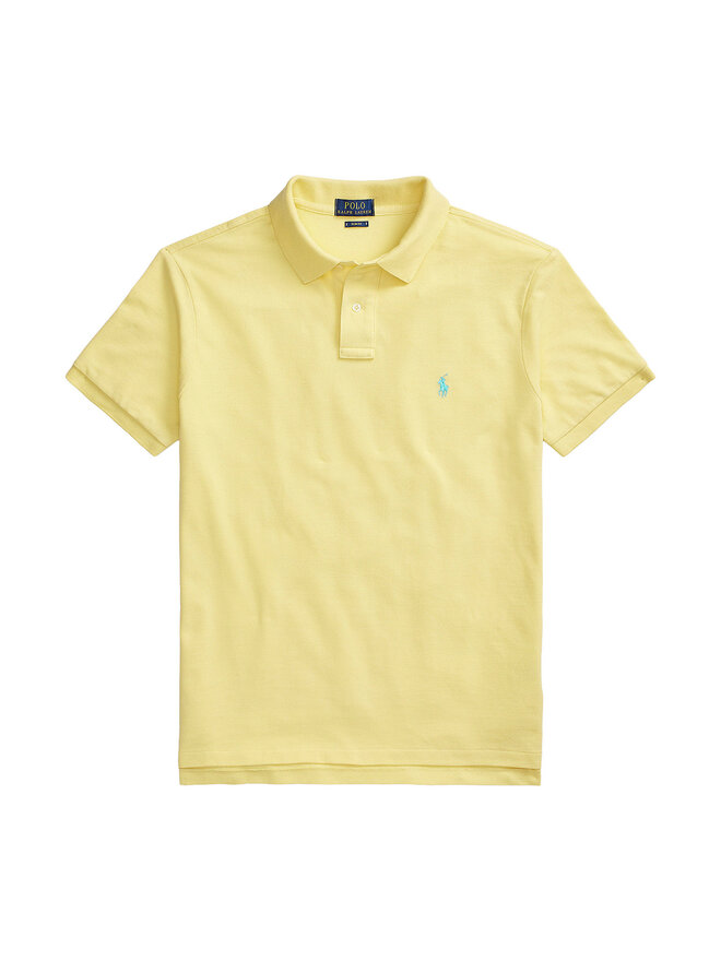Polo Ralph Lauren Polo Ralph Lauren Поло Core Replen 710795080 Жовтий Slim Fit