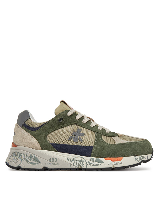 Premiata Сникърси Premiata Mase Var 7295 Каки
