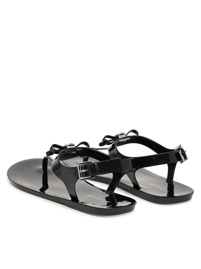 MICHAEL Michael Kors Sandalen MICHAEL Michael Kors Eva Thong 40S6EVFA1Q Schwarz