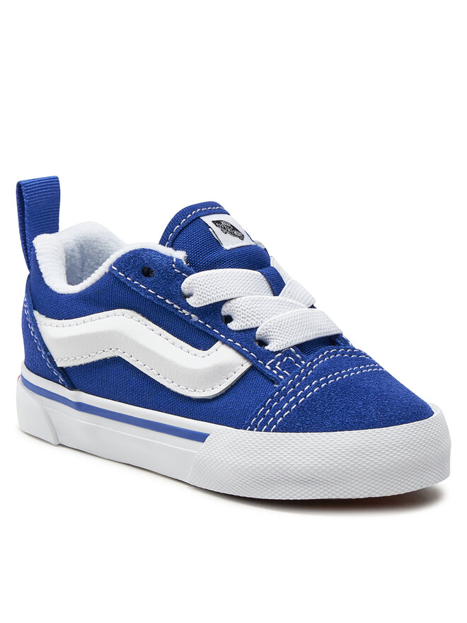 Vans Tenisky Vans Knu Skool Elastic Lace VN000D0KBES1 Modrá