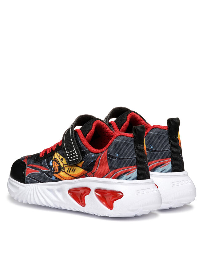 Geox Sneakersy Geox J Assister J45DZB 02ACE C0054 S Černá