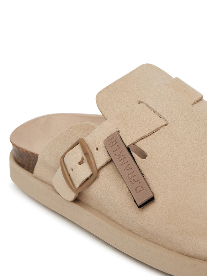 D.Franklin Pantoletten D.Franklin DFSH407002 Beige