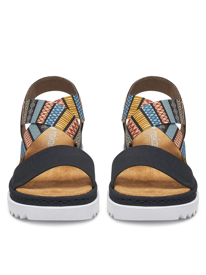 Rieker Sandalias Rieker V44G8-14 Azul marino