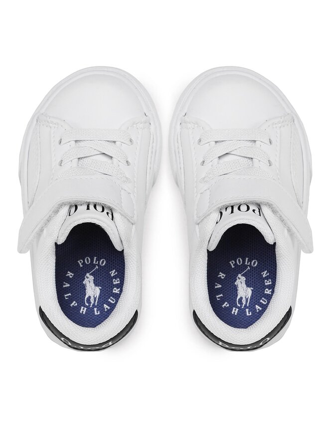 Polo Ralph Lauren Αθλητικά Polo Ralph Lauren Theron V Ps RF104104 Λευκό