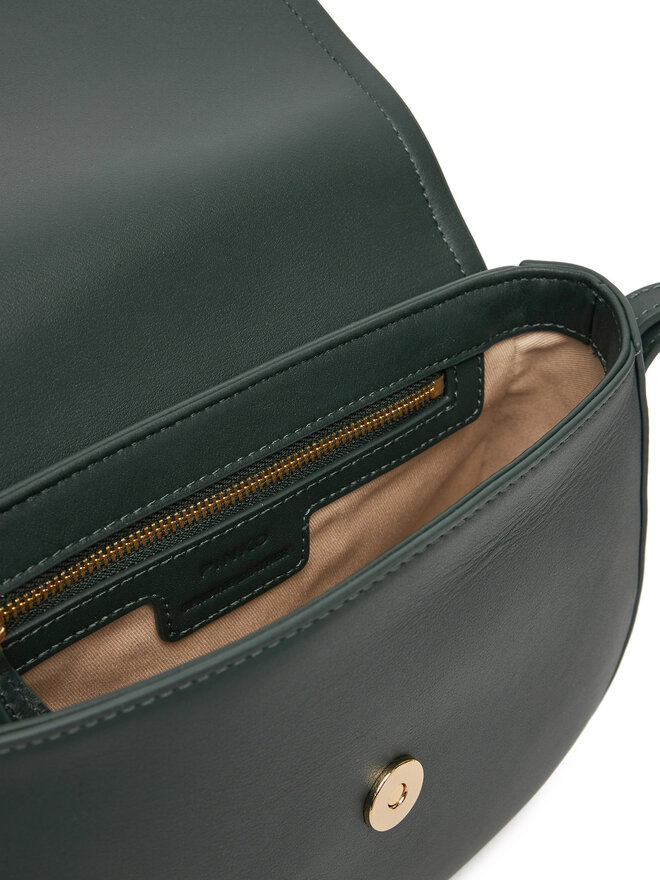 PINKO Τσάντα PINKO Saddle Mini PE PLTT 103831 A270 Πράσινο