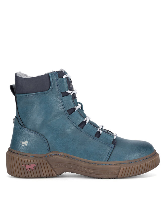 Mustang Botines Mustang 1436-605 Turquesa