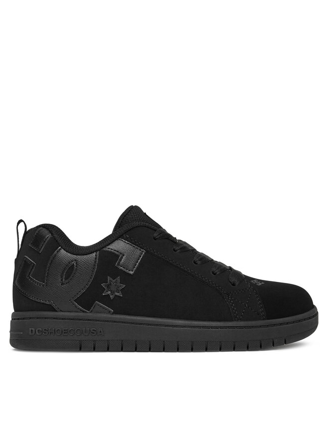 DC Sneakersy DC COURT GRAFFIK ADBS100207-BB2 Černá