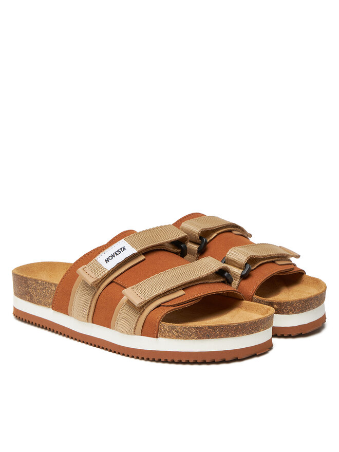 Novesta Natikače Novesta Partisan N358001-308744MAR Smeđa