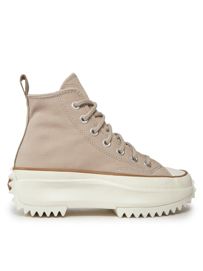 Converse Plátěnky Converse Run Star Hike Platform Counter Climate A04184C Béžová